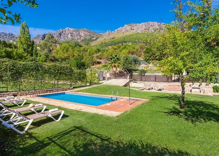 Villa Casa La Pozailla Grazalema by Ruralidays